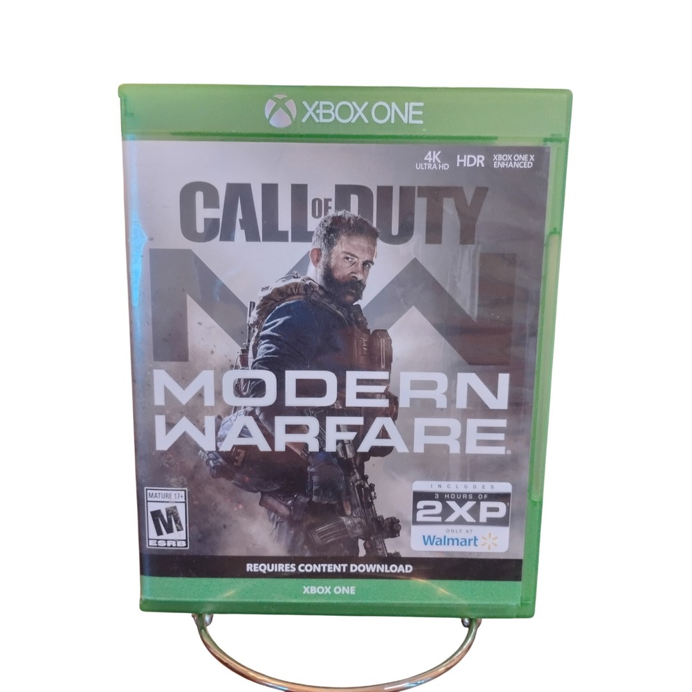 Call of Duty Modern Warfare Xbox One 2019 Activision Infinity Ward 4K HDR Disc